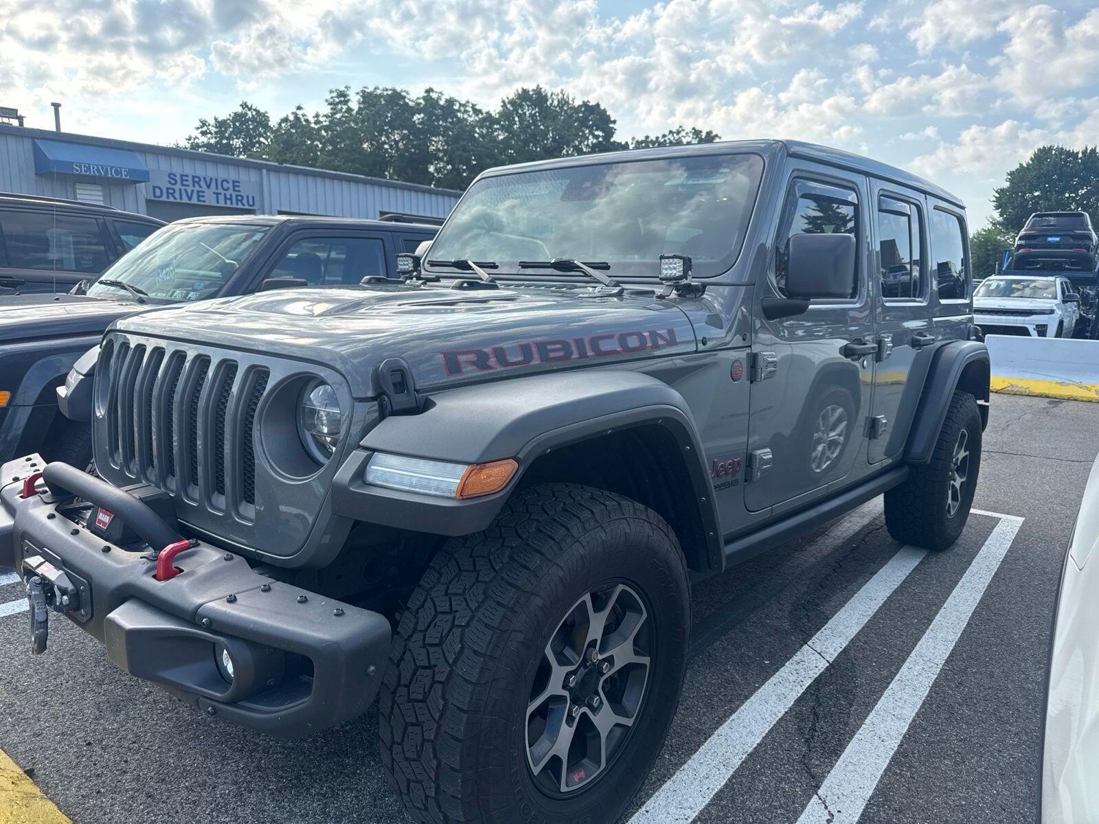 2021 Jeep Wrangler Unlimited Rubicon