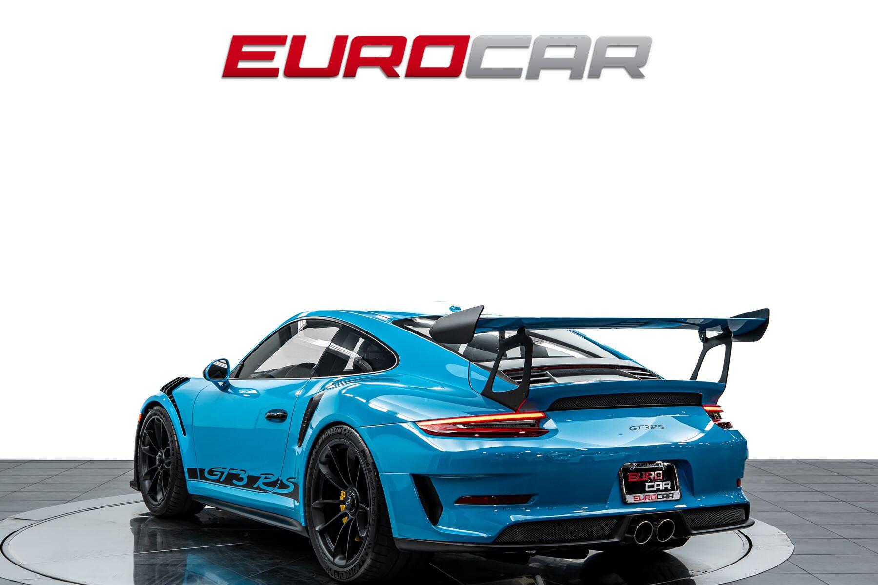 2019 Porsche 911 GT3 RS *ONLY 1,300 MILES * CARBON BUCKET SEATS*Image 3