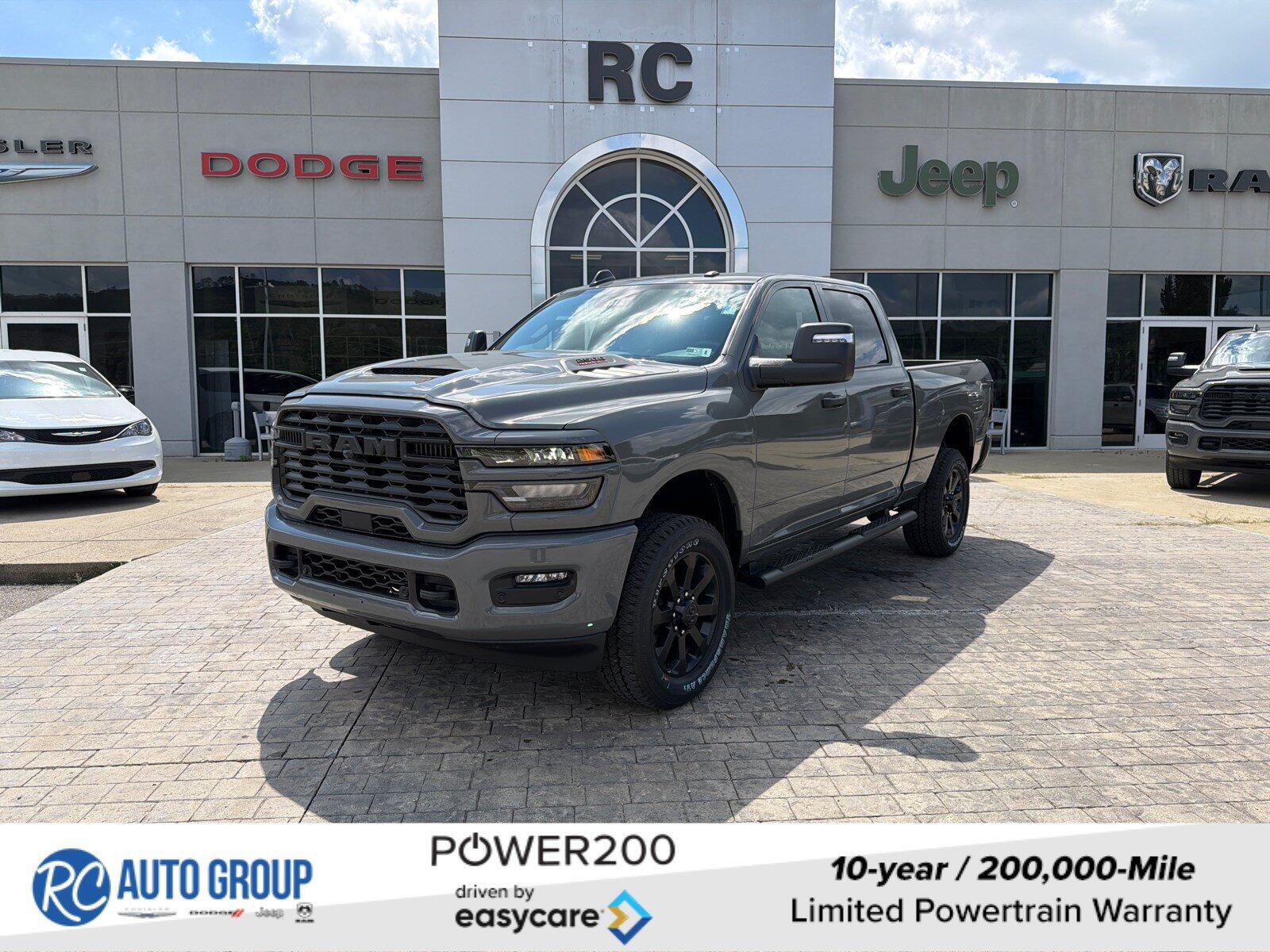 2026 RAM 2500 2500 Black Express Crew Cab 4x4 6'4' Box