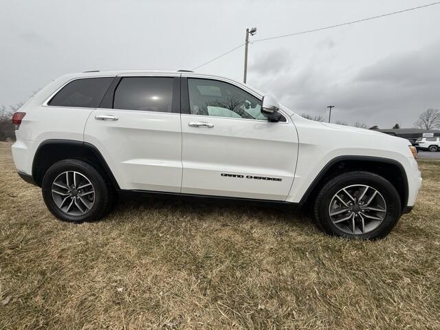 Used 2021 Jeep Grand Cherokee Limited with VIN 1C4RJFBG2MC801809 for sale in Angola, IN