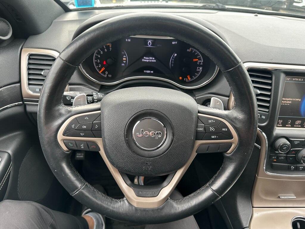 Certified 2015 Jeep Grand Cherokee Limited with VIN 1C4RJFBG0FC182064 for sale in Webster, NY