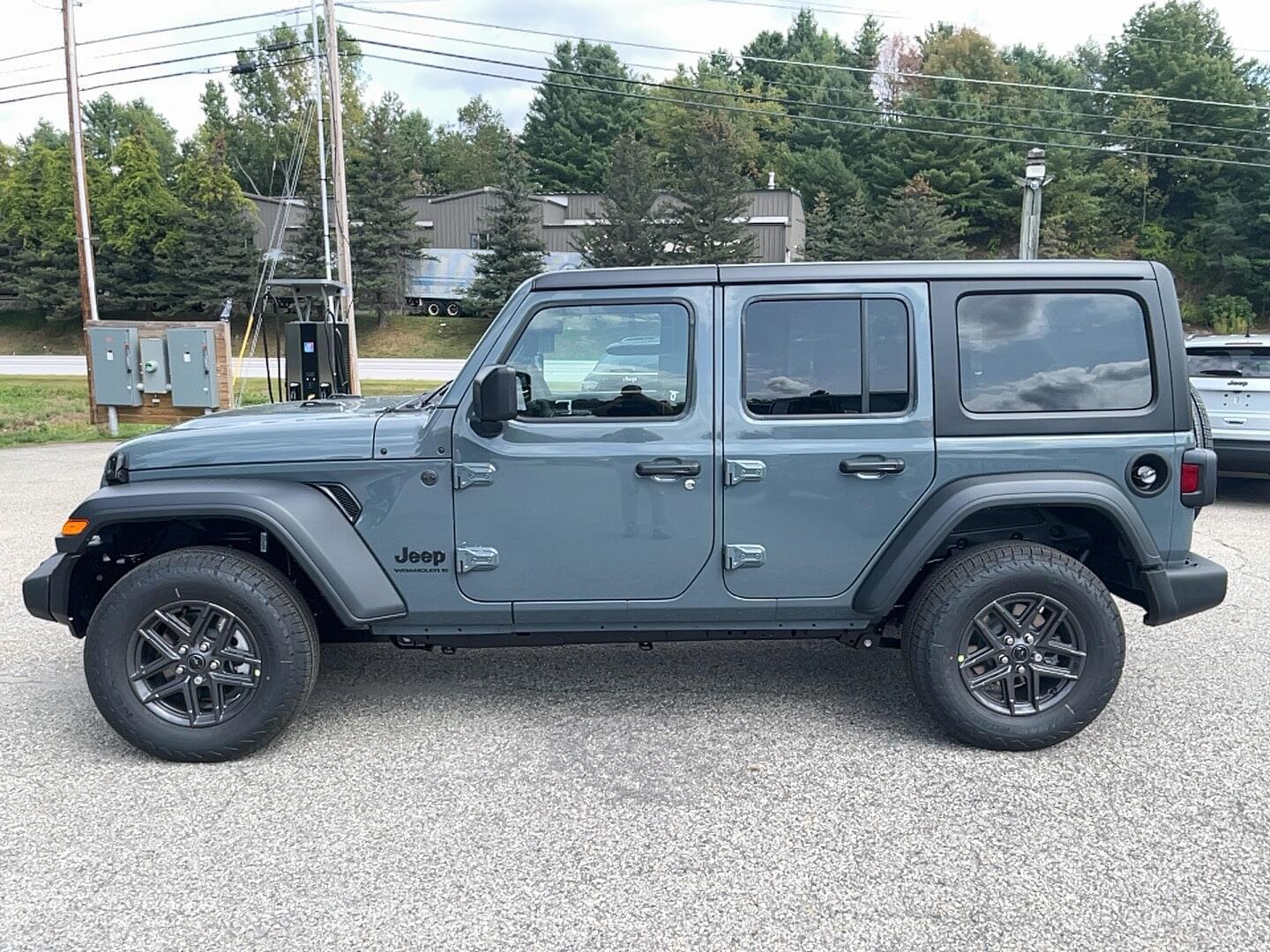2025 Jeep Wrangler 4-Door Sport S - Photo 8