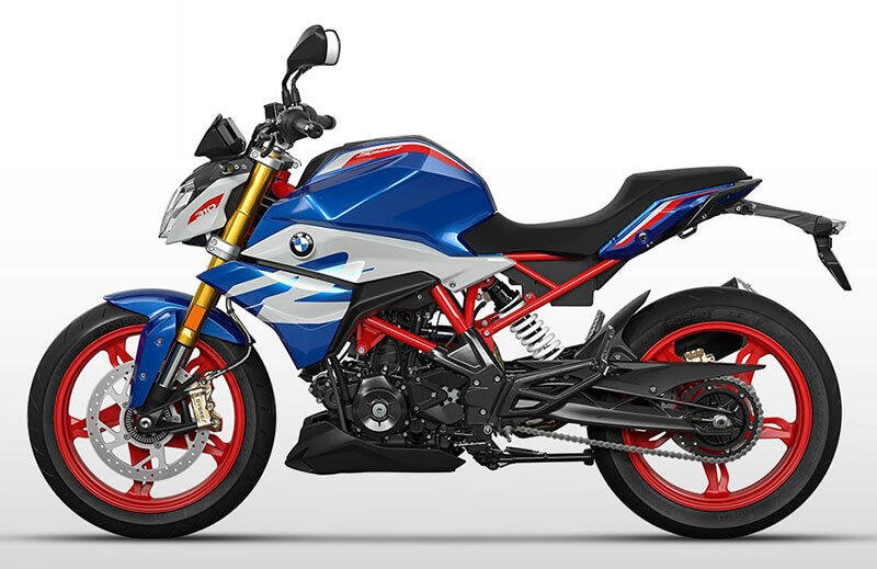 2025 BMW G 310 R