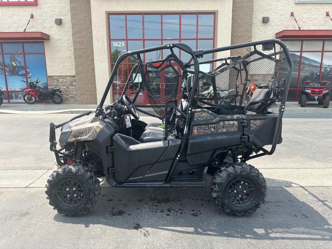 2026 Honda Pioneer 700-4 Forest