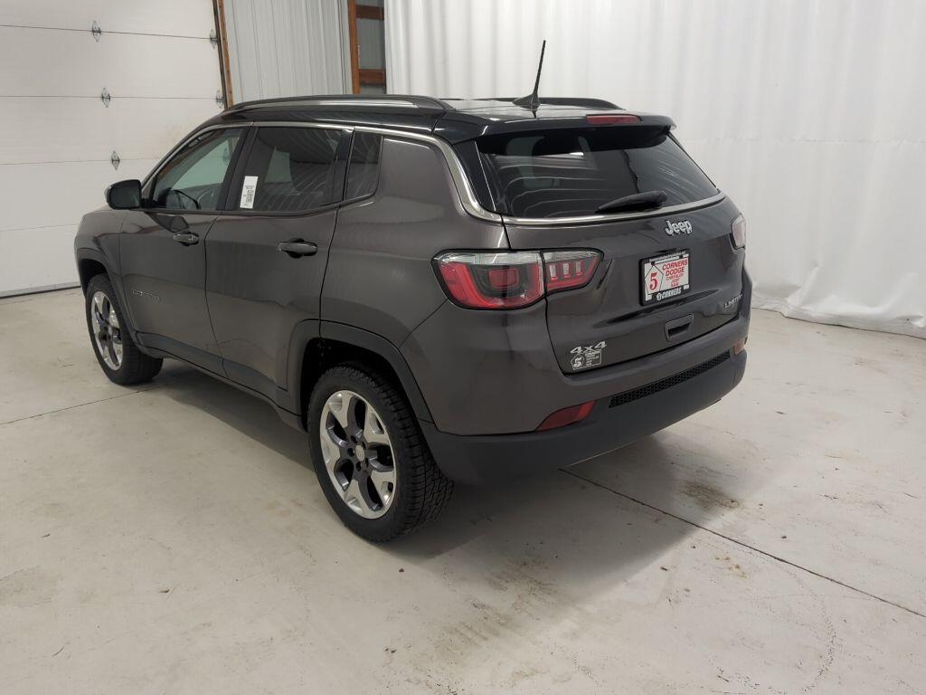 Used 2020 Jeep Compass Limited with VIN 3C4NJDCB0LT132724 for sale in Cedarburg, WI