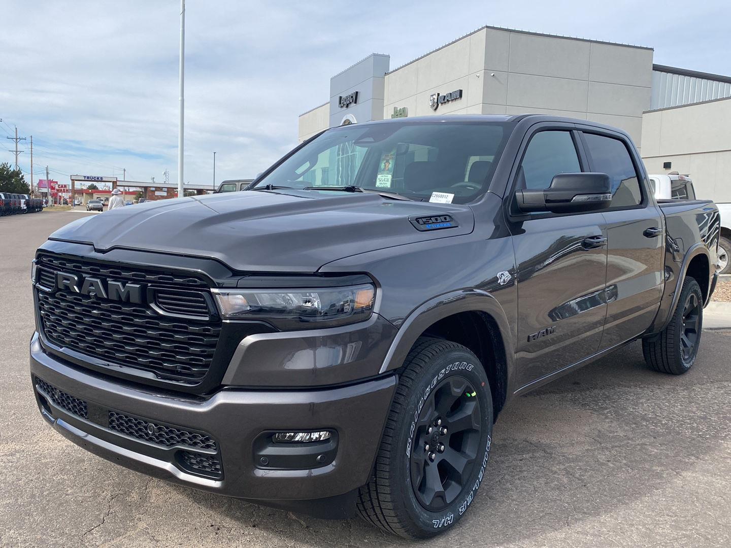 2026 RAM 1500 1500 Big Horn Crew Cab 4x4 5'7' Box