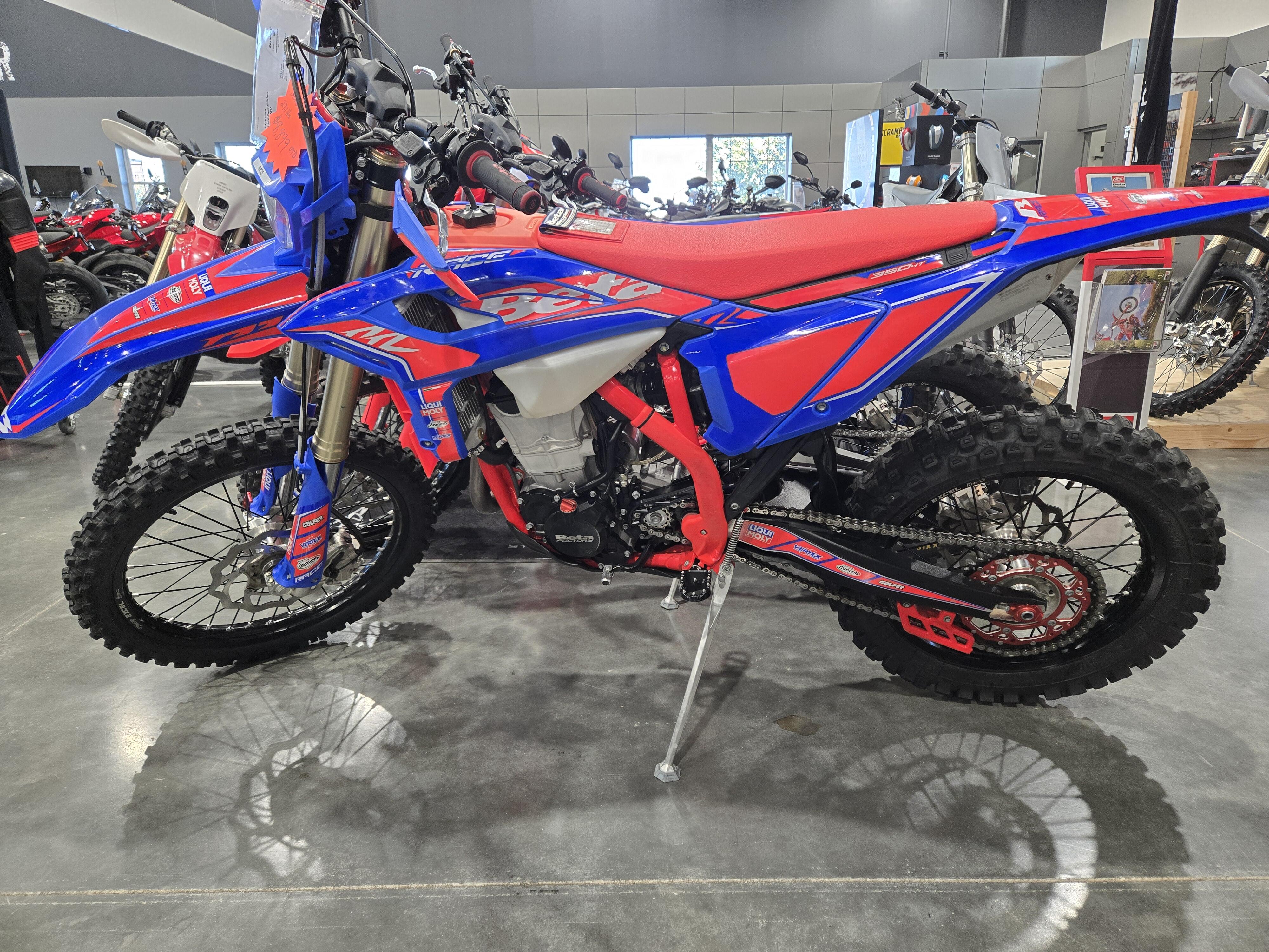 2026 Beta 350RR Race Edition Demo DEMO