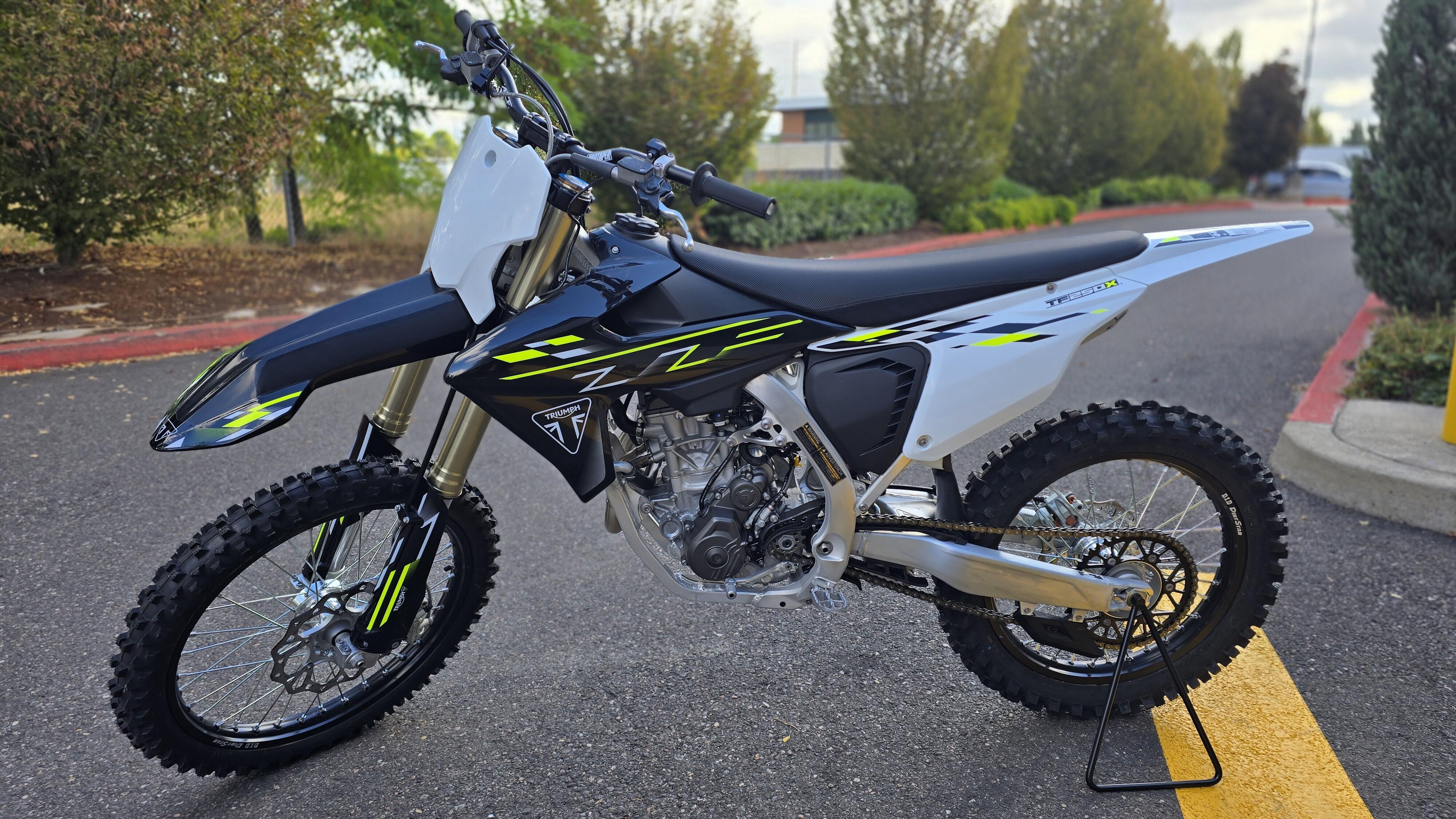 2026 Triumph TF250X