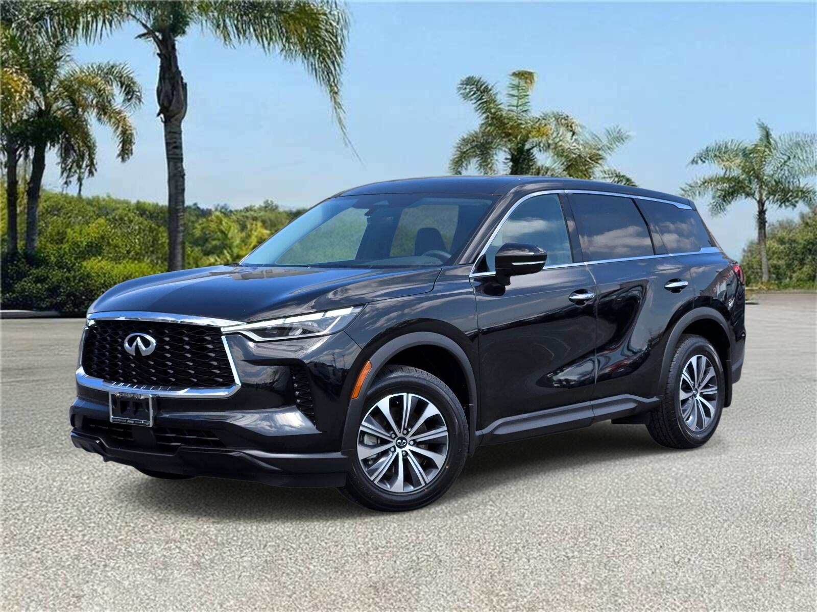 2024 INFINITI QX60 PURE