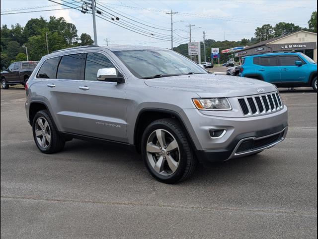 Used 2016 Jeep Grand Cherokee Limited with VIN 1C4RJFBG1GC432266 for sale in Athens, TN