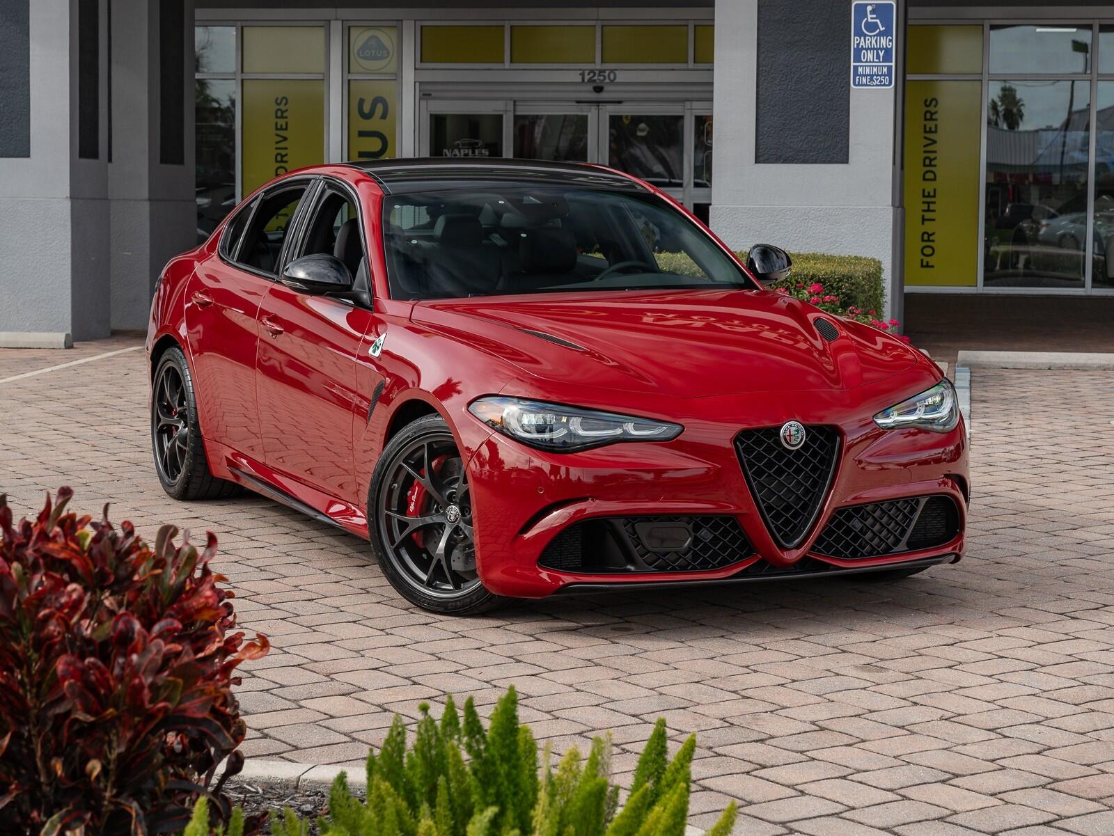 New 2024 Alfa Romeo Giulia Quadrifoglio Rwd