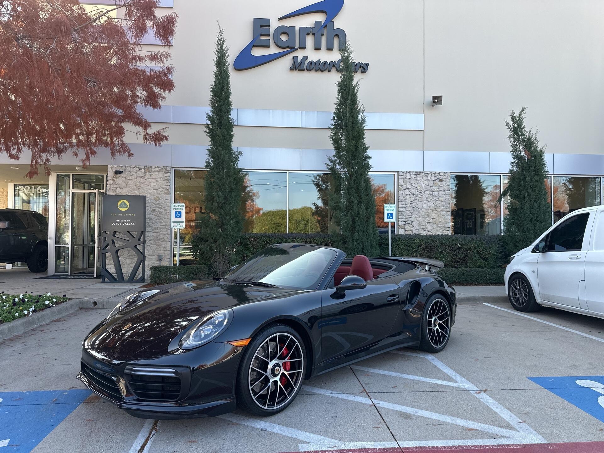 2019 Porsche 911 Turbo