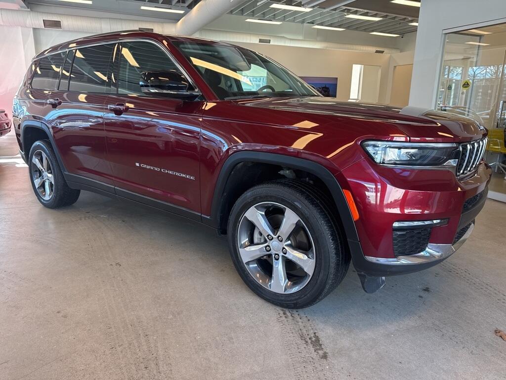 Used 2021 Jeep Grand Cherokee L Limited with VIN 1C4RJKBG2M8163041 for sale in Summit, NJ