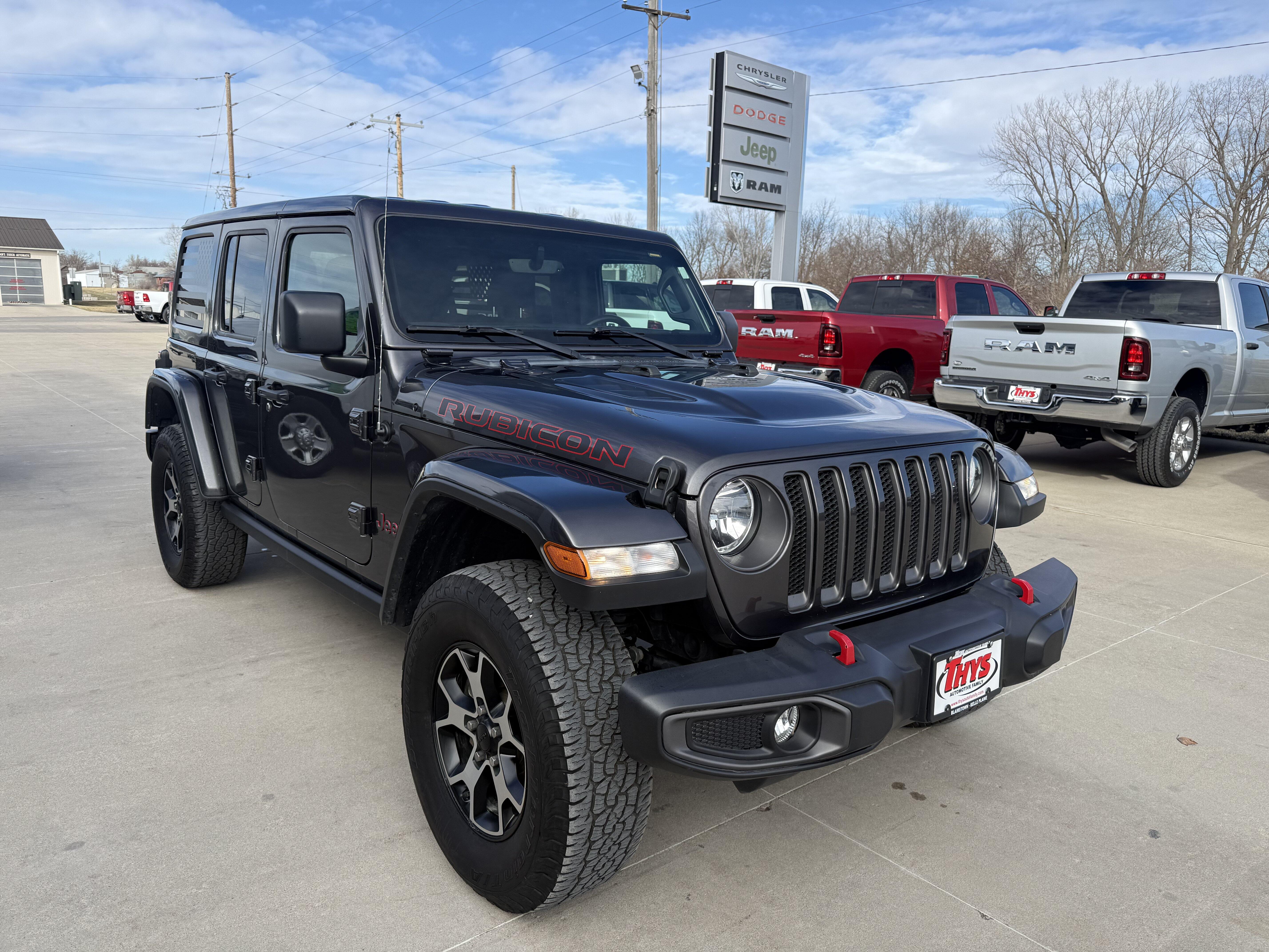 2021 Jeep Wrangler Unlimited Rubicon - Photo 35