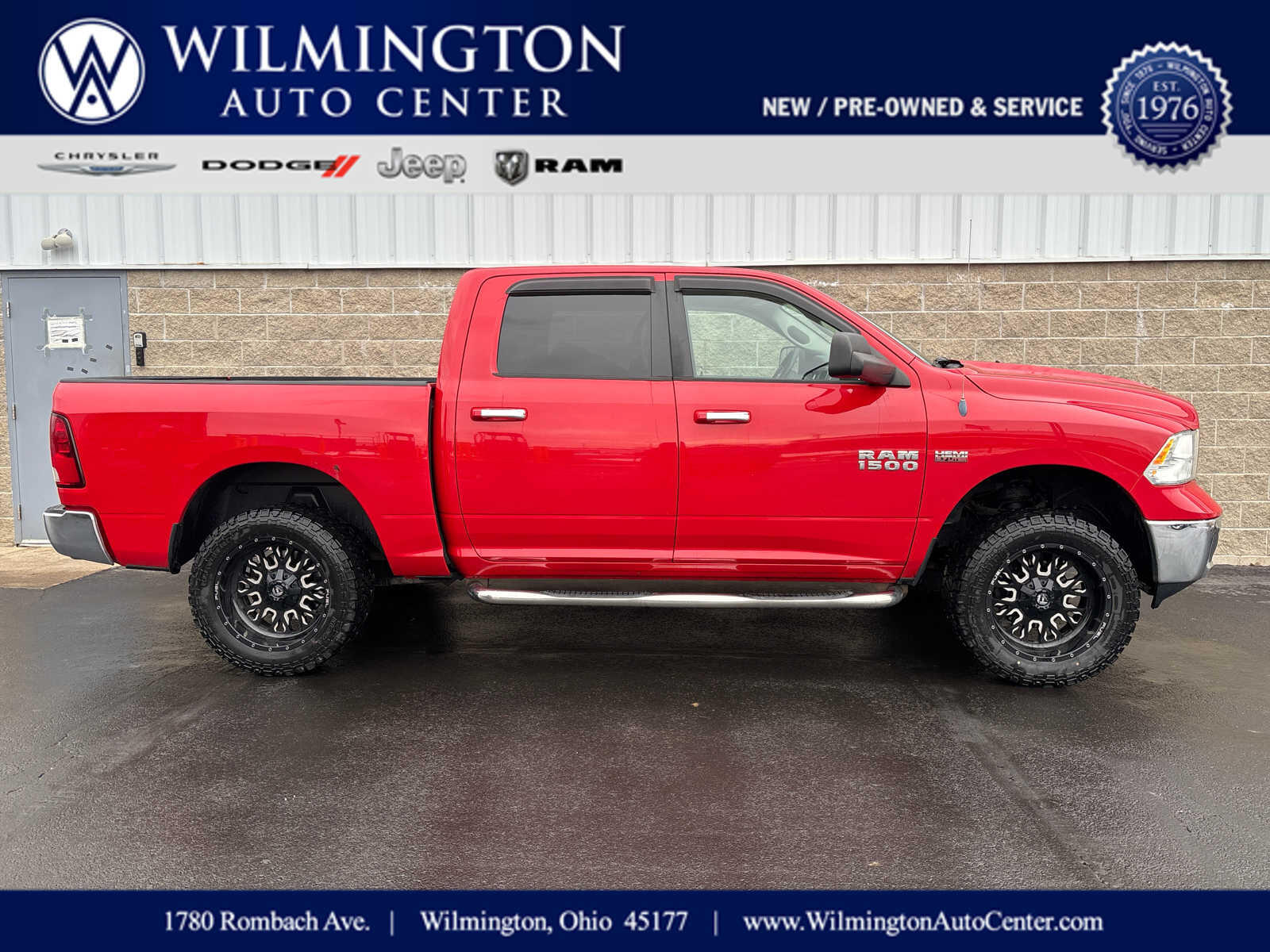 2014 RAM Ram 1500 Pickup SLT's photo