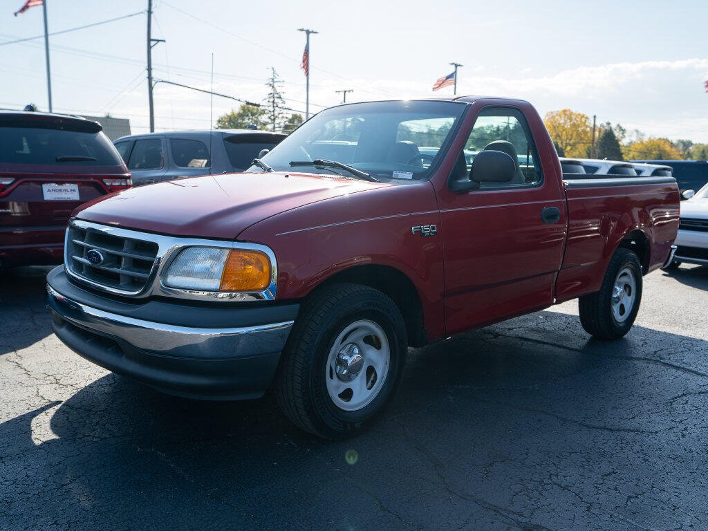 Used 2004 Ford F-150 Heritage XL with VIN 2FTRF17224CA59018 for sale in Angola, IN