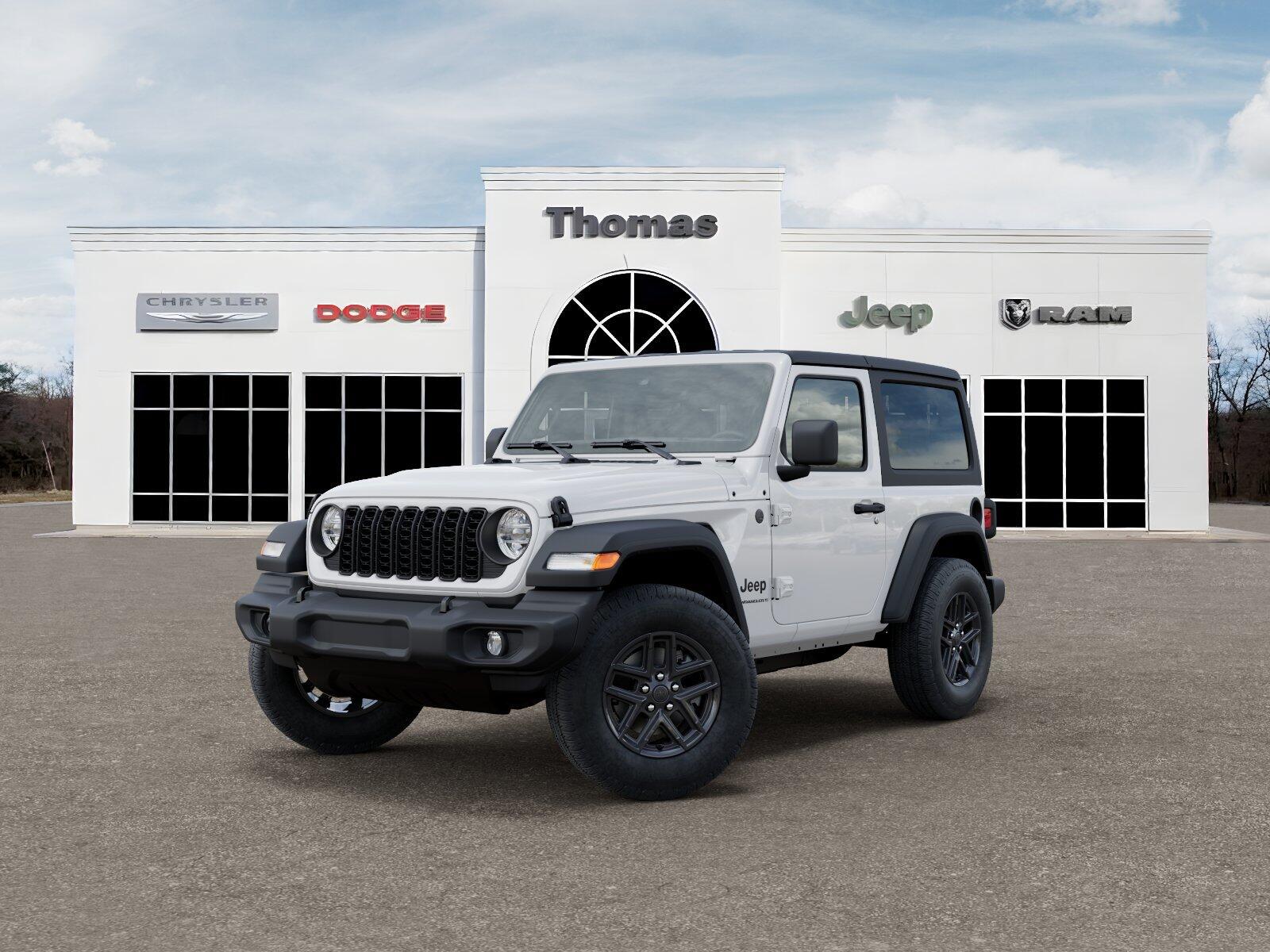 2026 Jeep Wrangler 2-Door