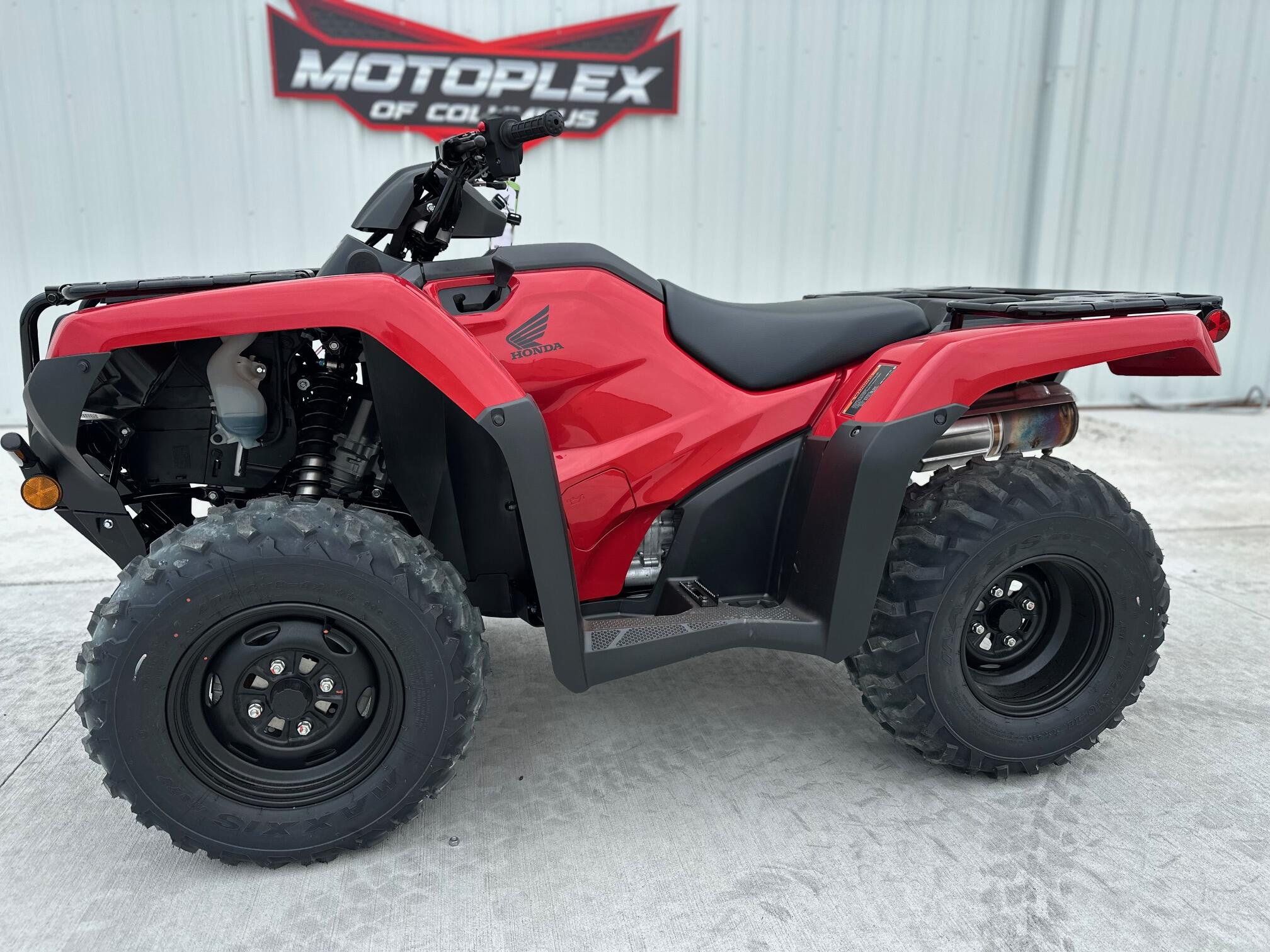 2027 Honda FourTrax Rancher 4x4 Automatic DCT EPS