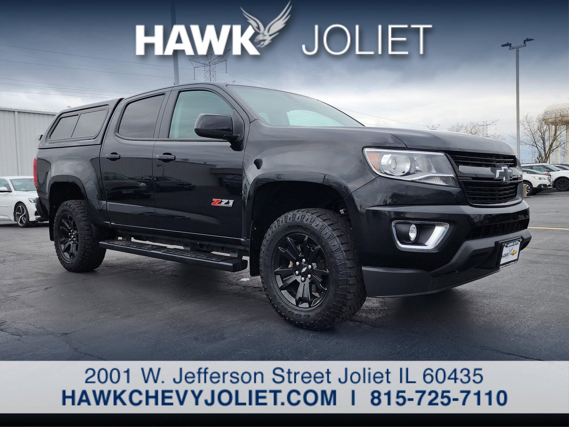 Used 2019 Chevrolet Colorado Z71 with VIN 1GCGTDEN9K1342626 for sale in Glenview, IL