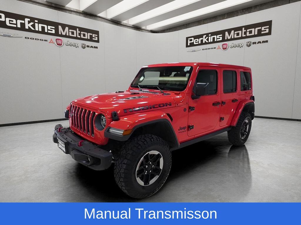 2018 Jeep Wrangler Unlimited Rubicon