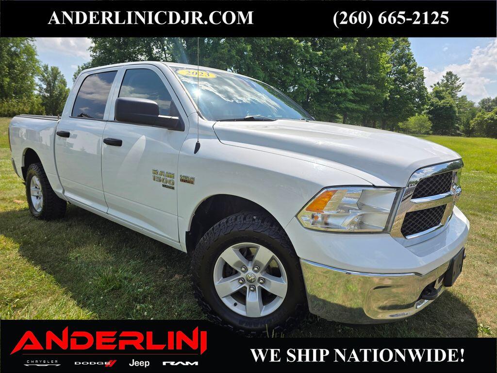 2023 RAM 1500 Classic SLT Crew Cab 4x4 5'7" Box's photo