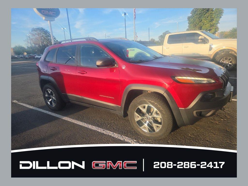 2016 Jeep Cherokee Trailhawk