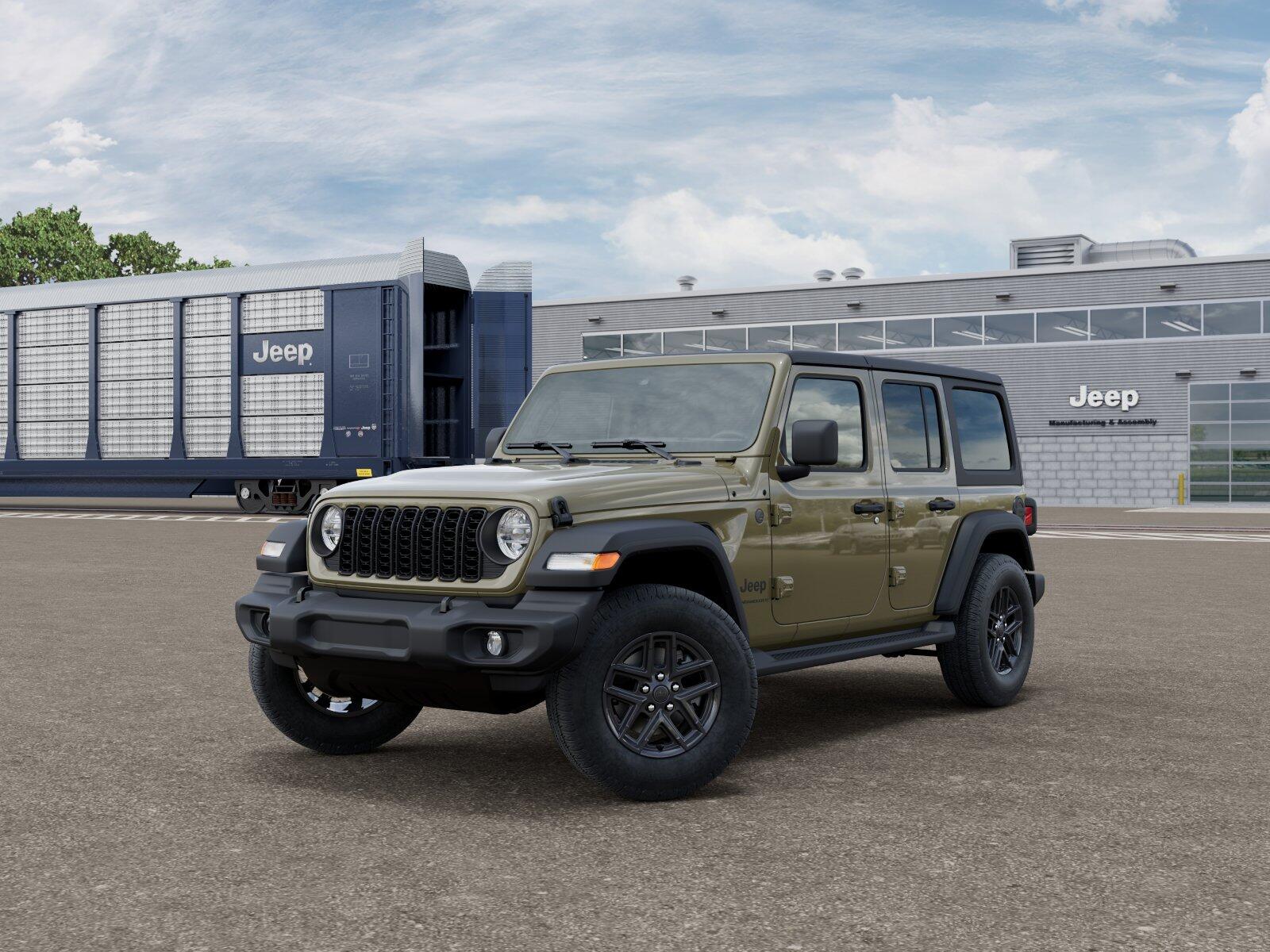 2026 Jeep Wrangler Sport S's photo