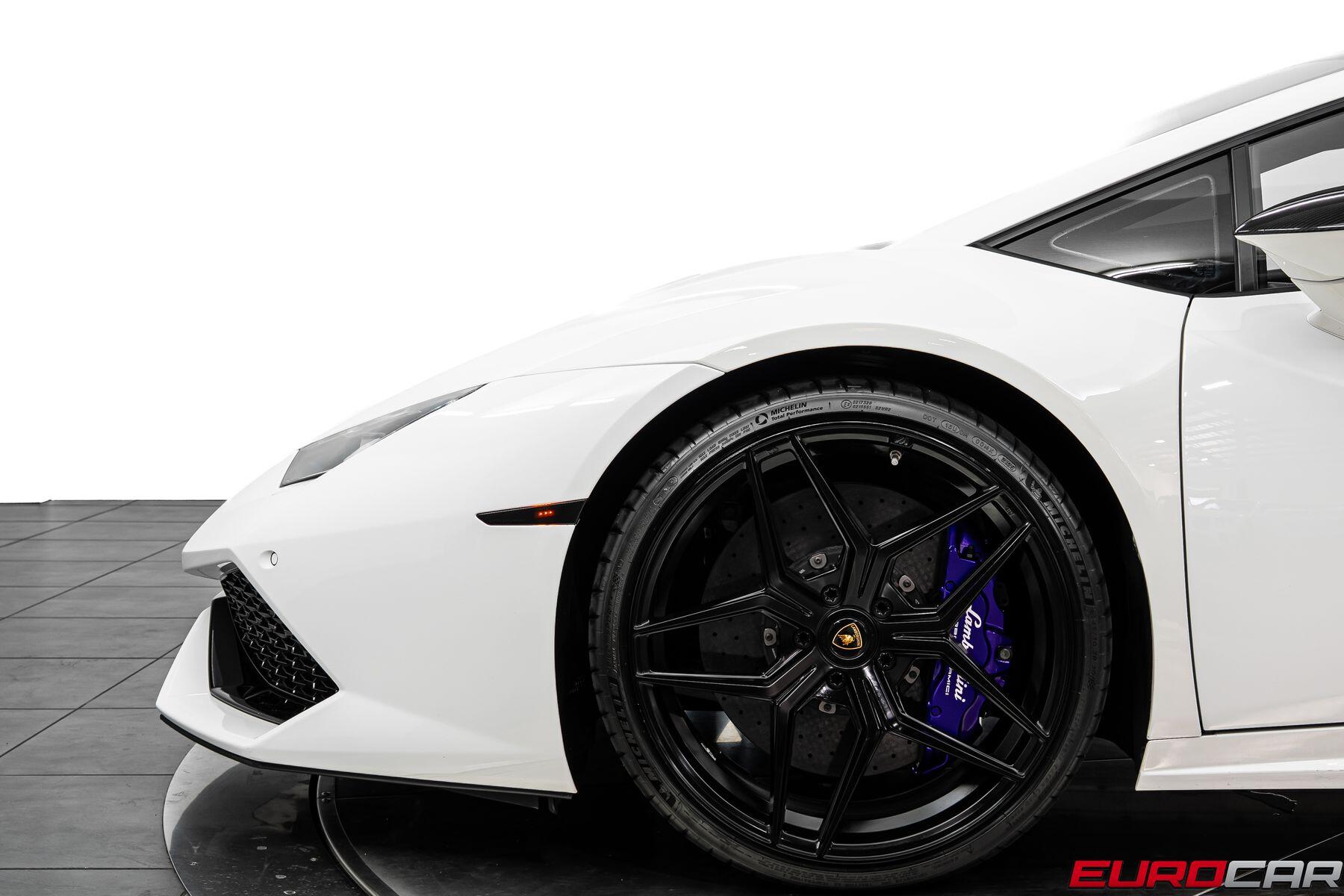 2015 Lamborghini Huracan LP610-4 *CARBON REAR DIFFUSER * FRONT LIFT*Image 14