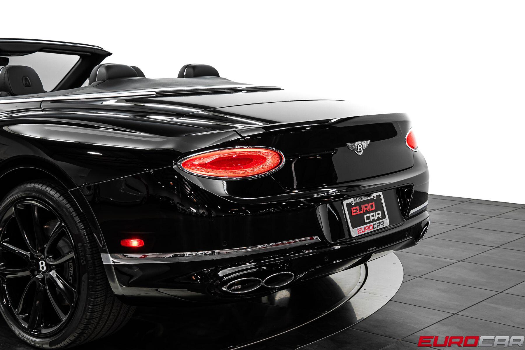 2022 Bentley Continental GTC V8 *FRONT SEAT COMFORT SPEC*Image 18
