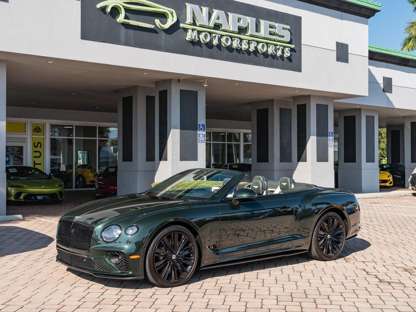 Used 2022 Bentley Continental GT Speed