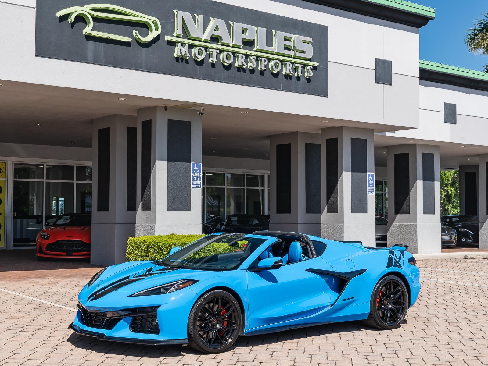 Used 2024 Chevrolet Corvette Z06 3LZ