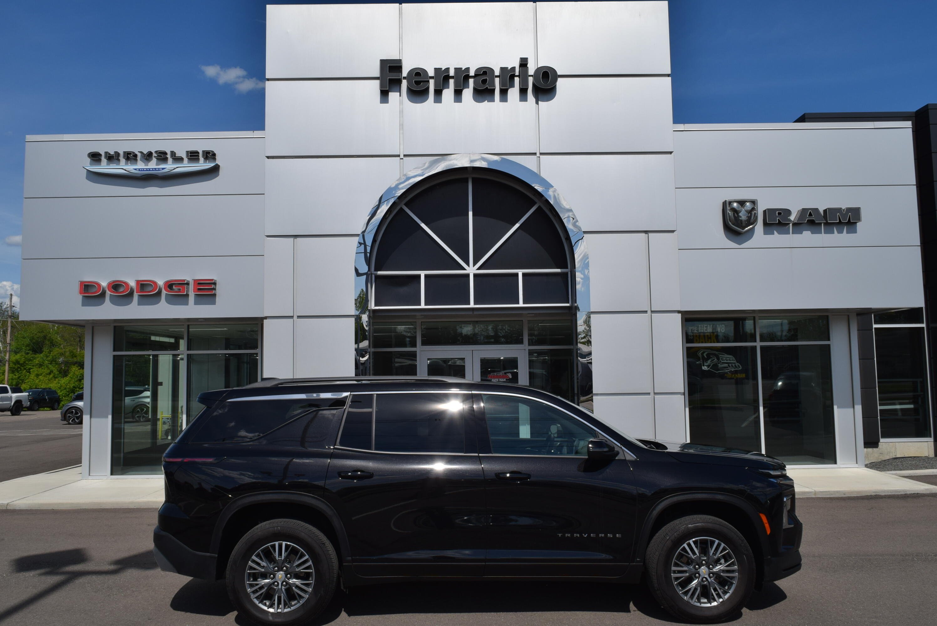 2026 Chevrolet Traverse Lt