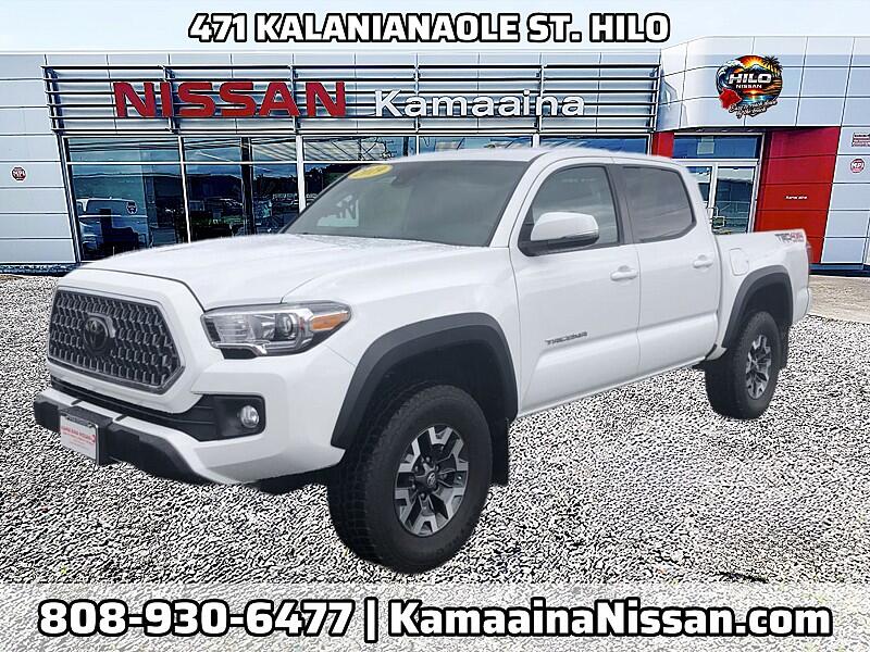 2019 Toyota Tacoma Double Cab TRD Off-Road Auto