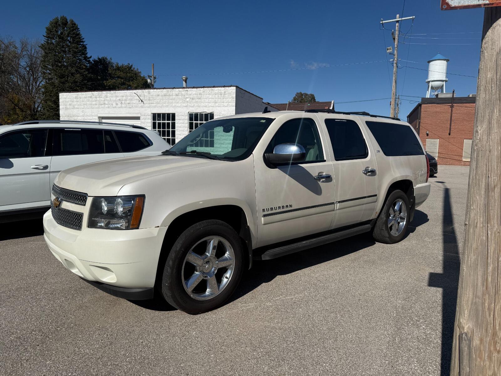 2012 Chevrolet Suburban LTZ