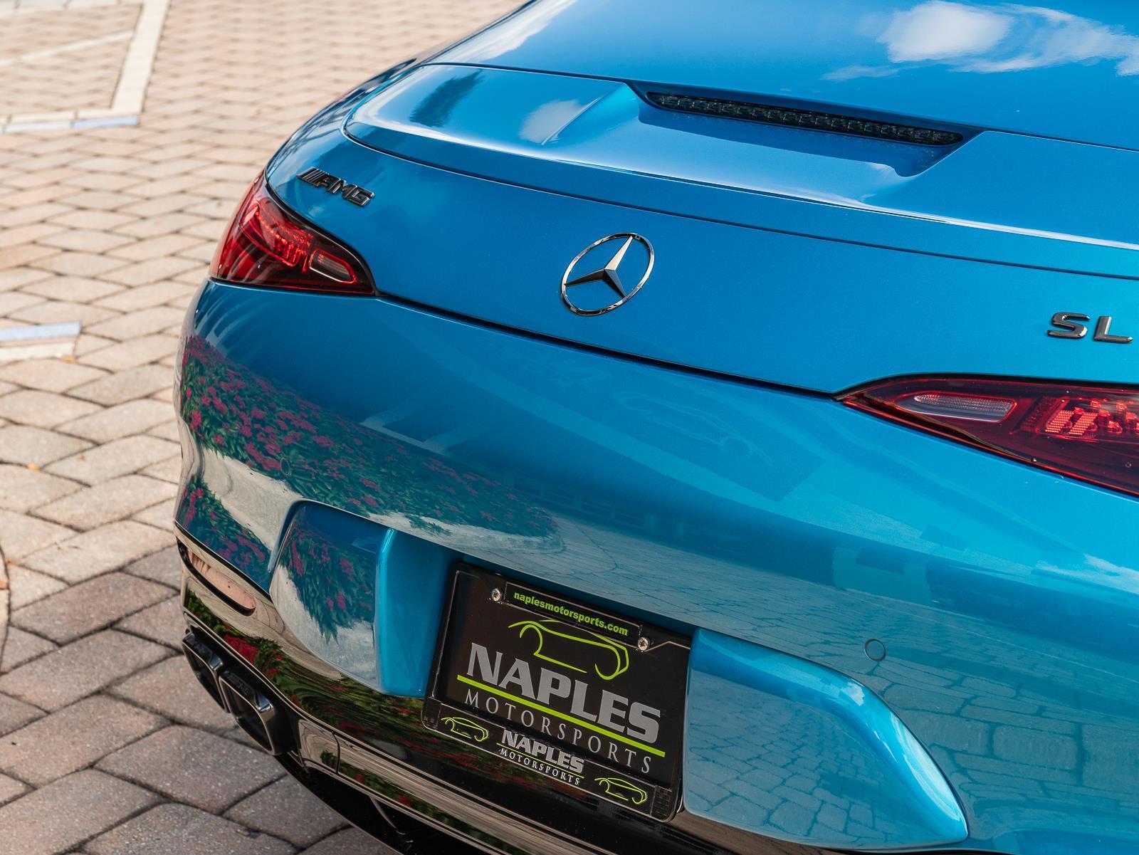 Used 2024 Mercedes-Benz AMG SL 63 AMG