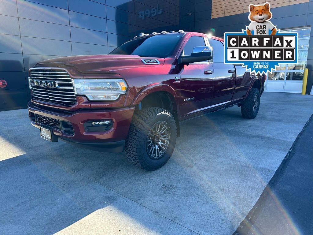 Used 2022 RAM Ram 2500 Pickup Laramie with VIN 3C6UR5KL4NG363150 for sale in Sheridan, WY