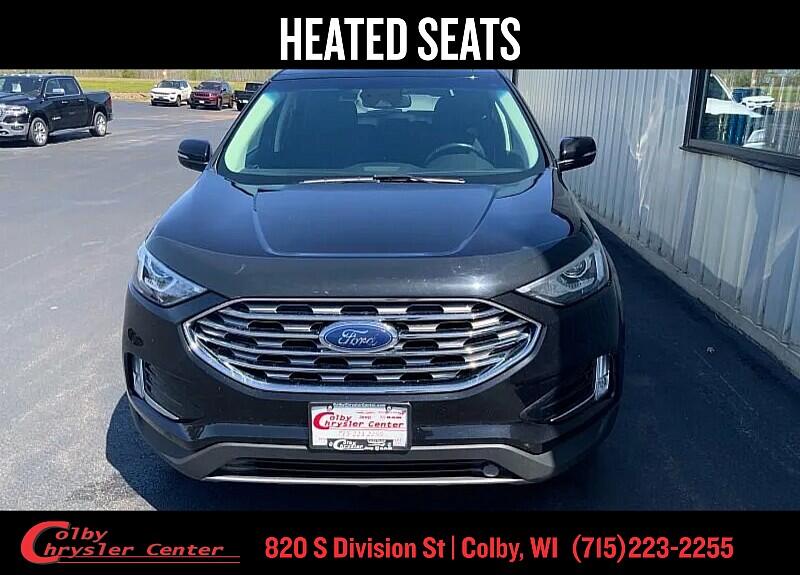 Used 2019 Ford Edge SEL with VIN 2FMPK4J91KBC39695 for sale in Colby, WI