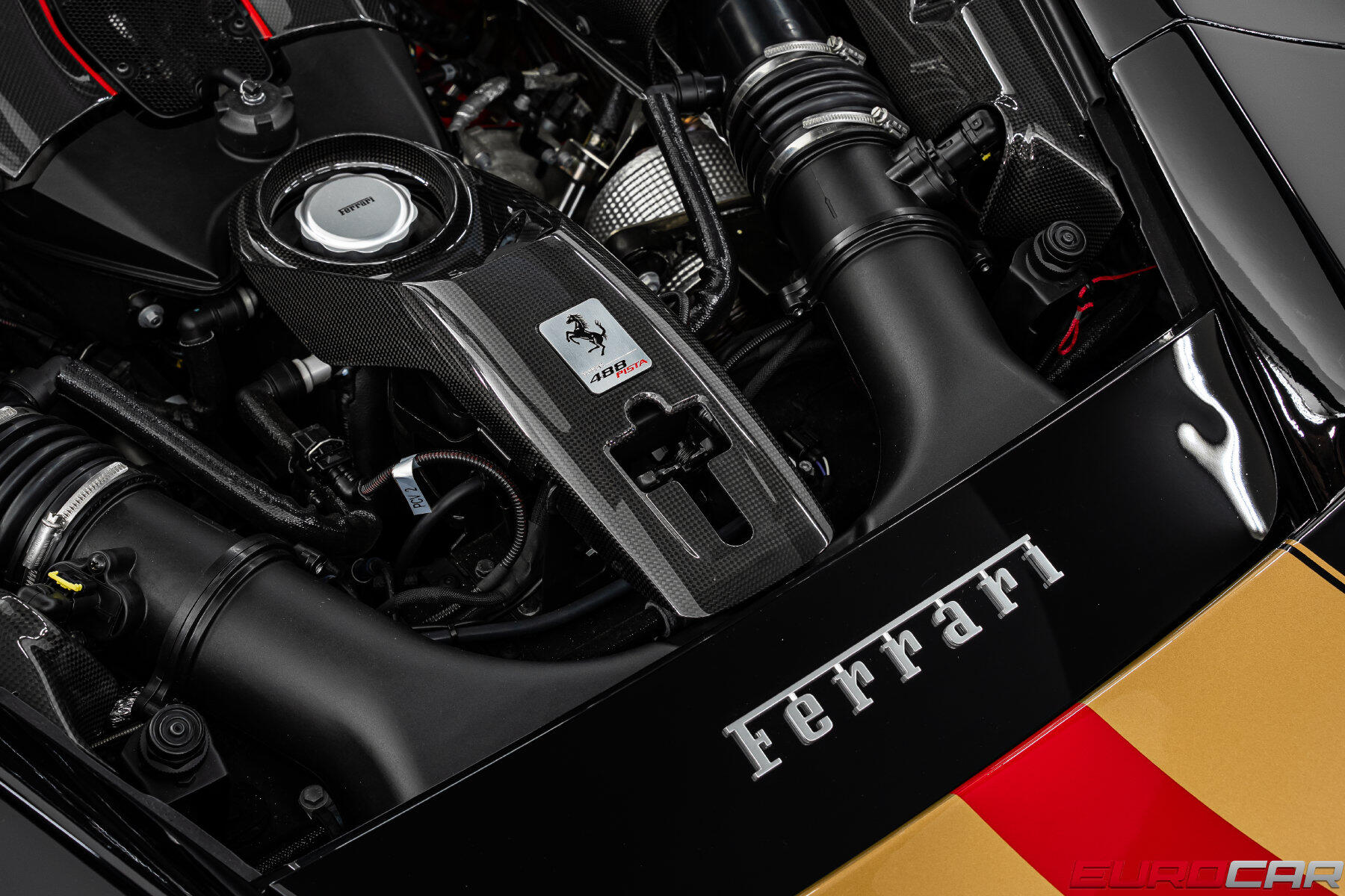 2020 Ferrari 488 Pista *CARBON STEERING WHEEL * FRONT LIFT*Image 26
