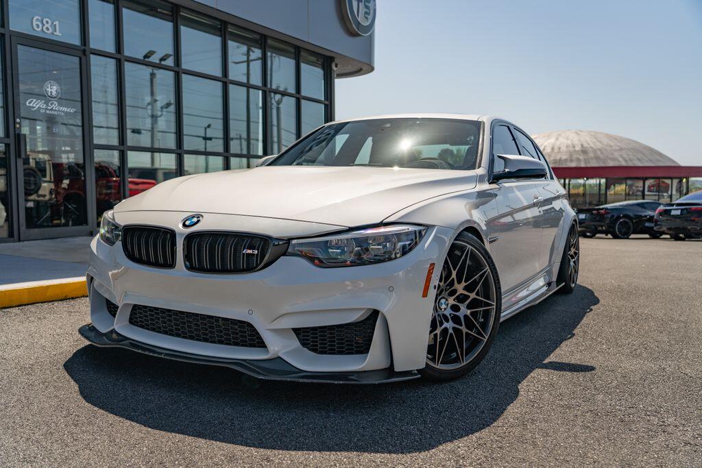 Used 2018 BMW M3 Sedan Base with VIN WBS8M9C58J5K99947 for sale in Marietta, GA