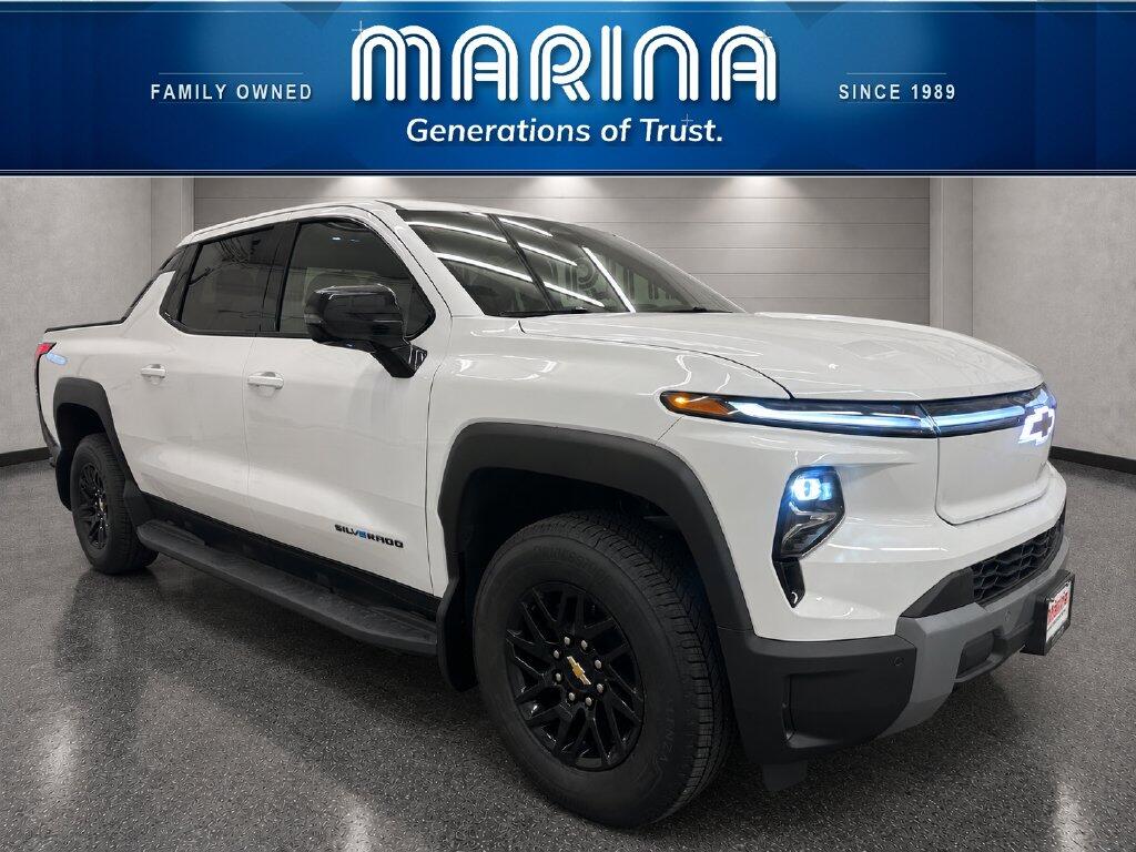 2026 Chevrolet Silverado EV LT