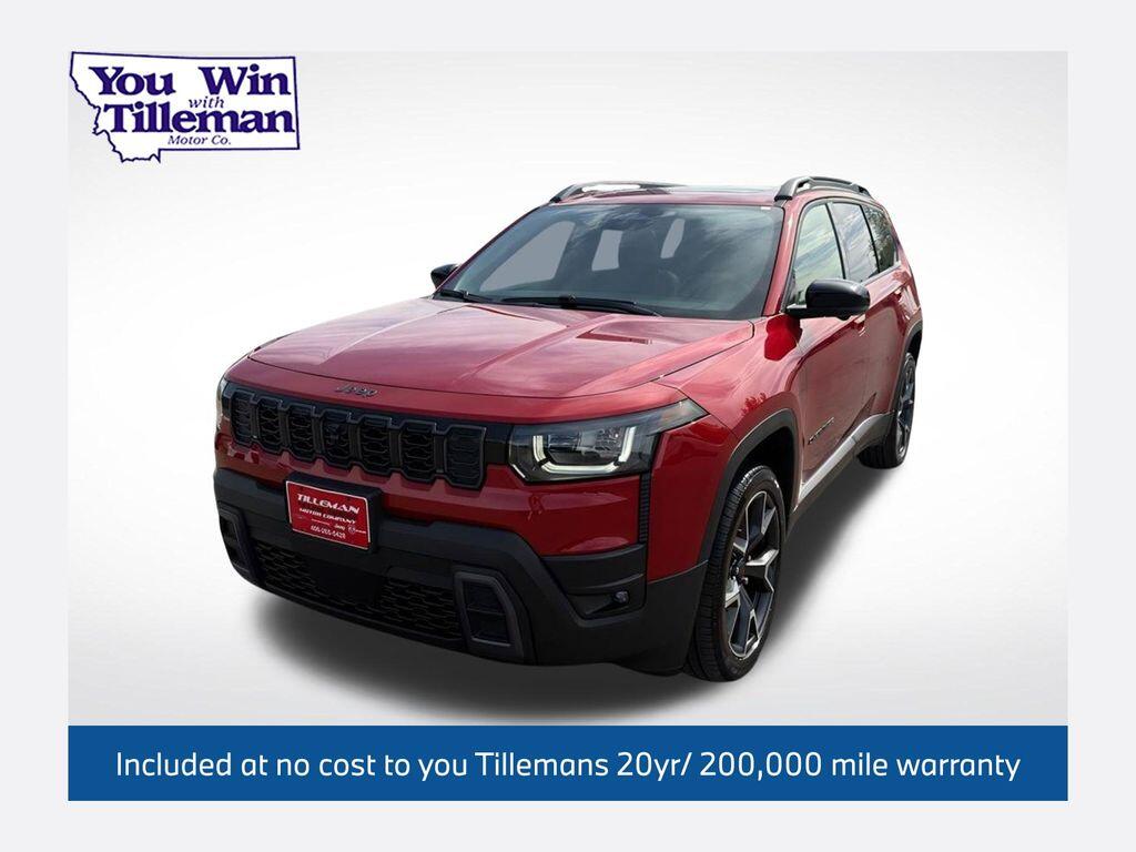 2026 Jeep Cherokee Cherokee Overland 4x4
