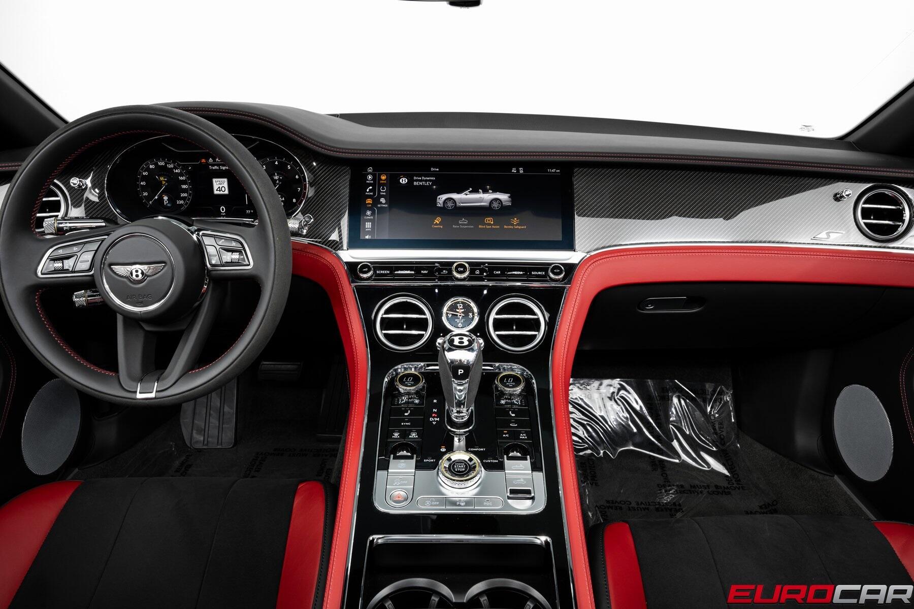 Used 2023 Bentley Continental GT V8 *CARBON INTERIOR TRIM * TWO-TONE INTERIOR*Image 23
