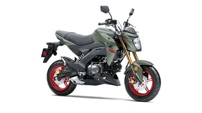2023 Kawasaki Z125 PRO