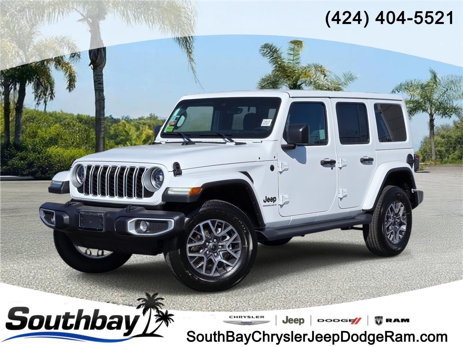 2025 Jeep Wrangler Unlimited 4-door Sahara
