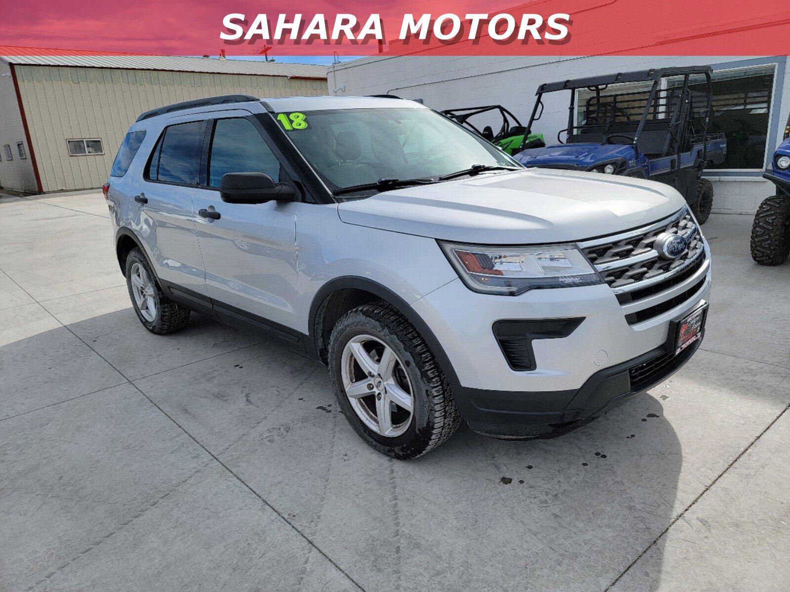 Used 2018 Ford Explorer Base with VIN 1FM5K8BH0JGC41465 for sale in Ely, NV