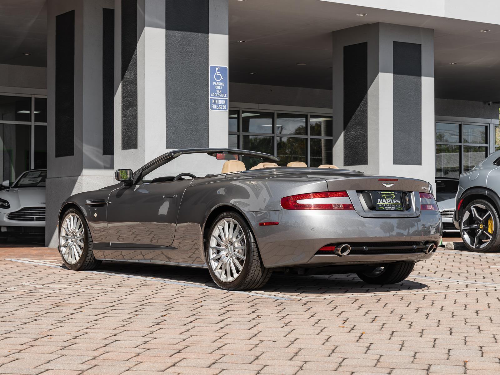 Used 2006 Aston Martin DB9 2dr Volante Auto