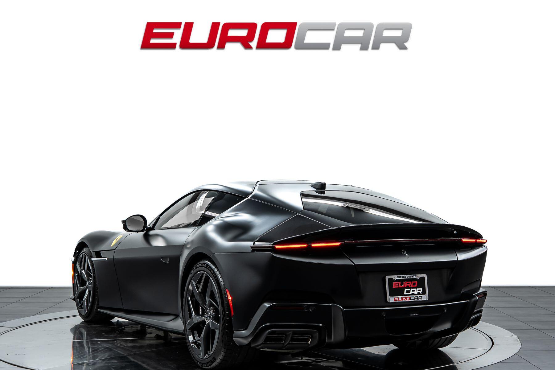 2025 Ferrari 12Cilindri *FACTORY MATTE COLOR * AIRBRUSHED SHIELD*Image 3