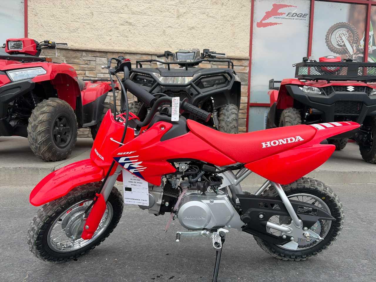 2027 Honda CRF50F