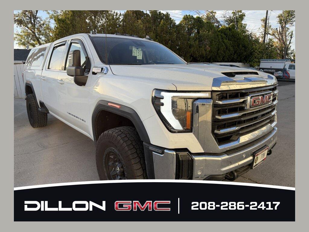 2025 GMC Sierra 2500HD