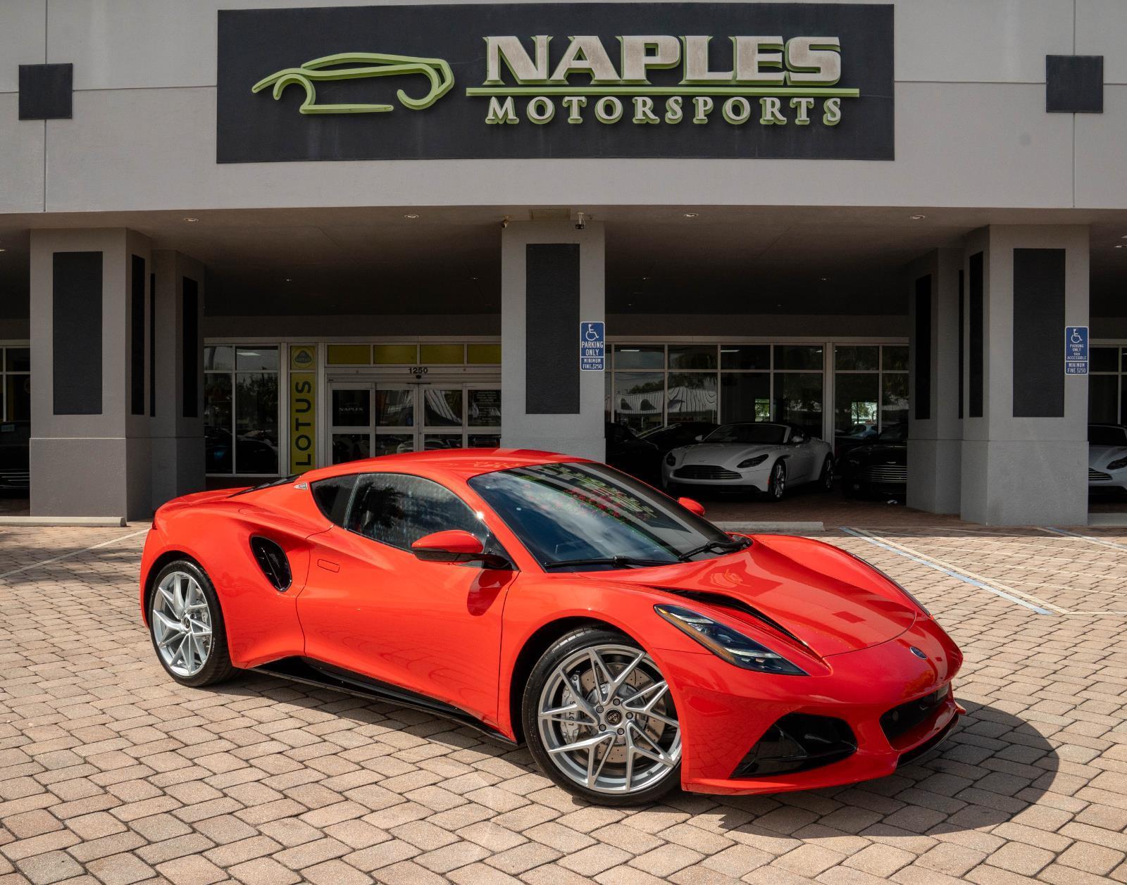 Used 2026 Lotus Emira Turbo SE